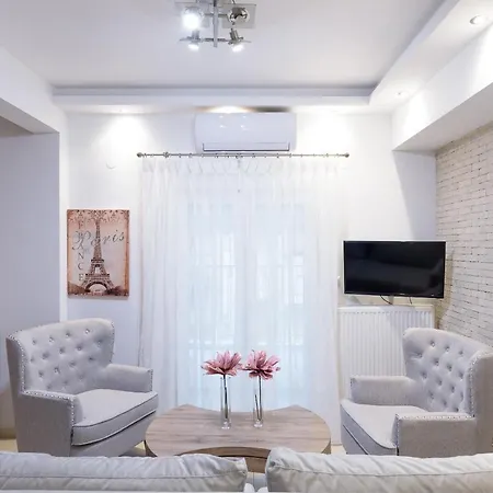 Lassani Cozy And Quiet, 2 Bedroom Apartm With Spacious Balcony Apartment Thessaloniki