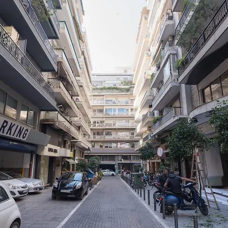 Lassani Cozy And Quiet, 2 Bedroom Apartm With Spacious Balcony Apartment Thessaloniki