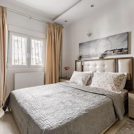 Apartment Lassani Cozy And Quiet, 2 Bedroom Apartm With Spacious Balcony *