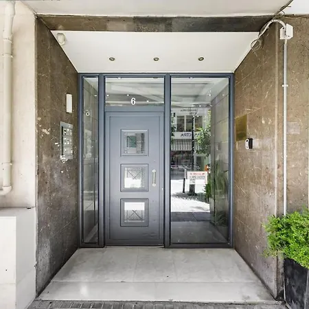 Lassani Cozy And Quiet, 2 Bedroom Apartm With Spacious Balcony * Tesalónica