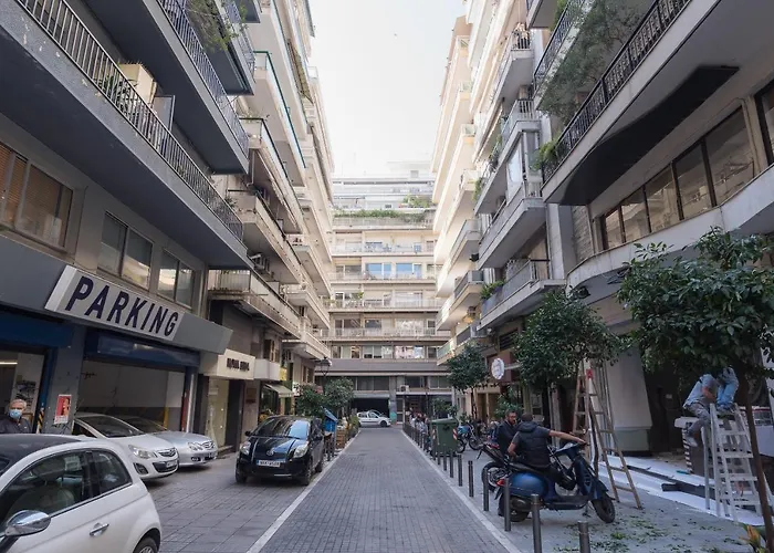 Lassani Cozy And Quiet, 2 Bedroom Apartm With Spacious Balcony Apartamento Tesalónica