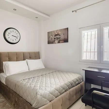 Lassani Cozy And Quiet, 2 Bedroom Apartm With Spacious Balcony Salonicco