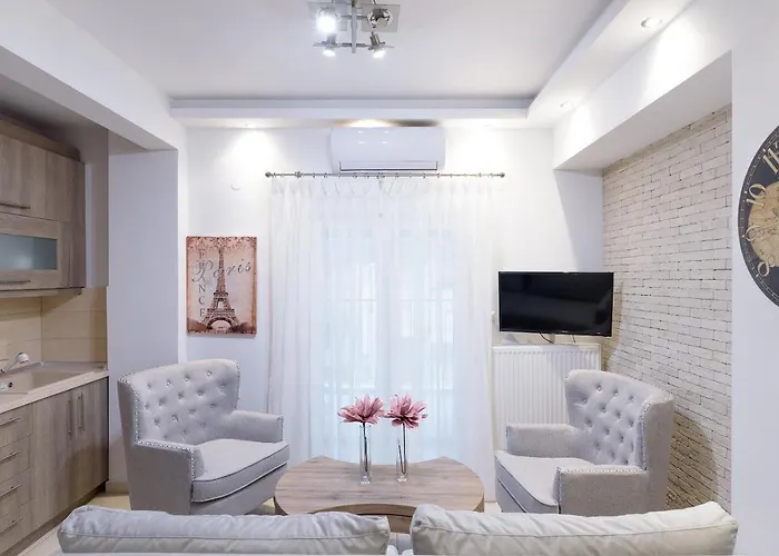 Lassani Cozy And Quiet, 2 Bedroom Apartm With Spacious Balcony Apartment Thessaloniki
