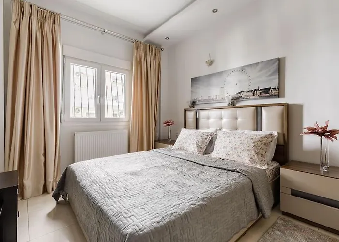 Apartment Lassani Cozy And Quiet, 2 Bedroom Apartm With Spacious Balcony *