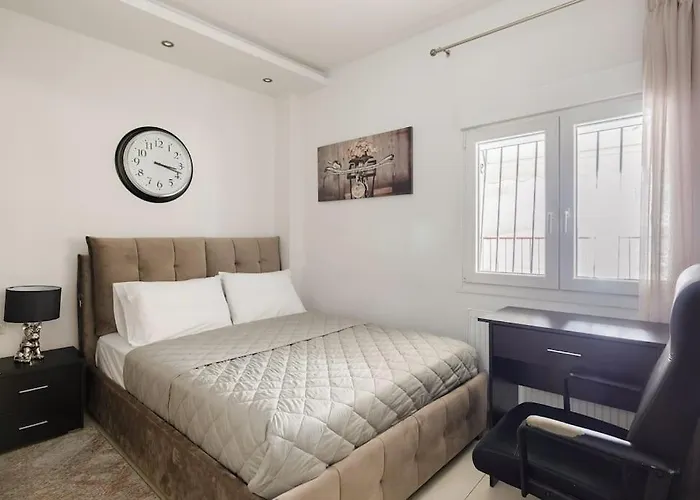 Lassani Cozy And Quiet, 2 Bedroom Apartm With Spacious Balcony Thessaloniki